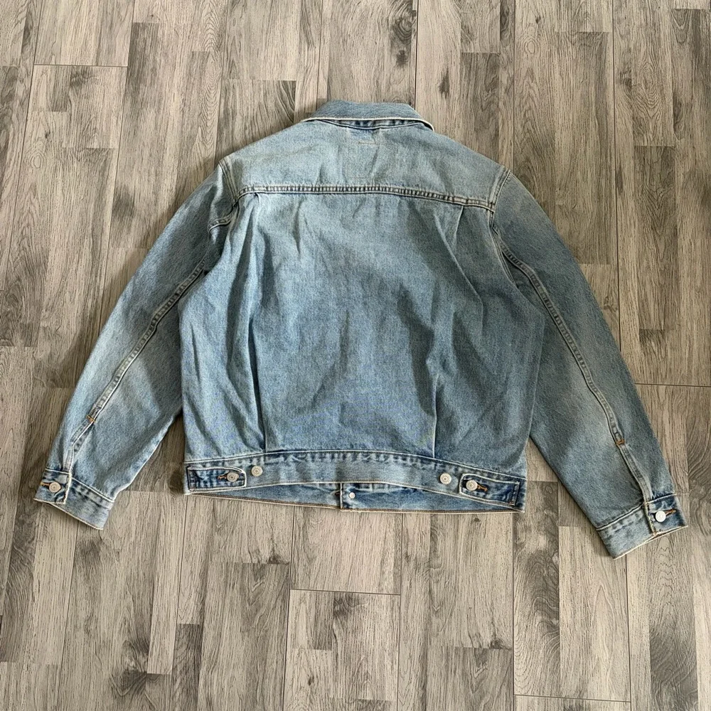 Levi's Denim Tears Light Blue Type II Denim Jacket NWOT - Picture 8 of 10